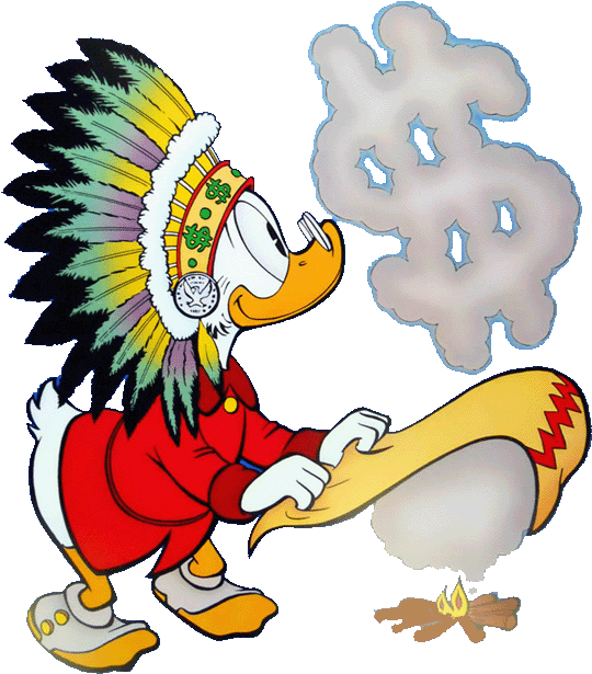 Image Transparent Stock You Ever Notice How Weirdly - Serigraph: Walt Disney's Uncle Scrooge, 36x24in. Clipart (576x653), Png Download