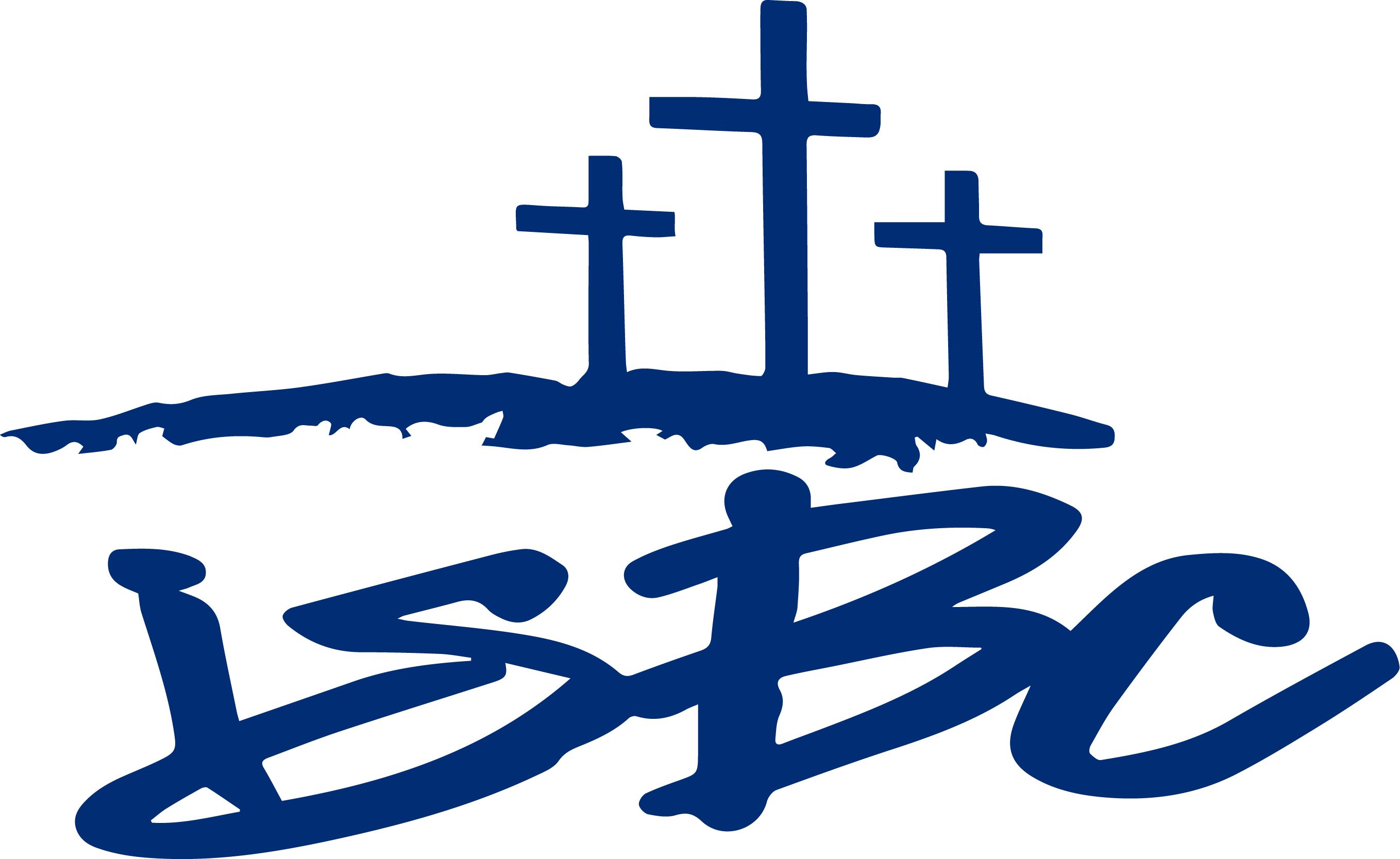 Indian Springs Baptist Church - Indian Springs Baptist Church Logo Clipart (2717x1667), Png Download