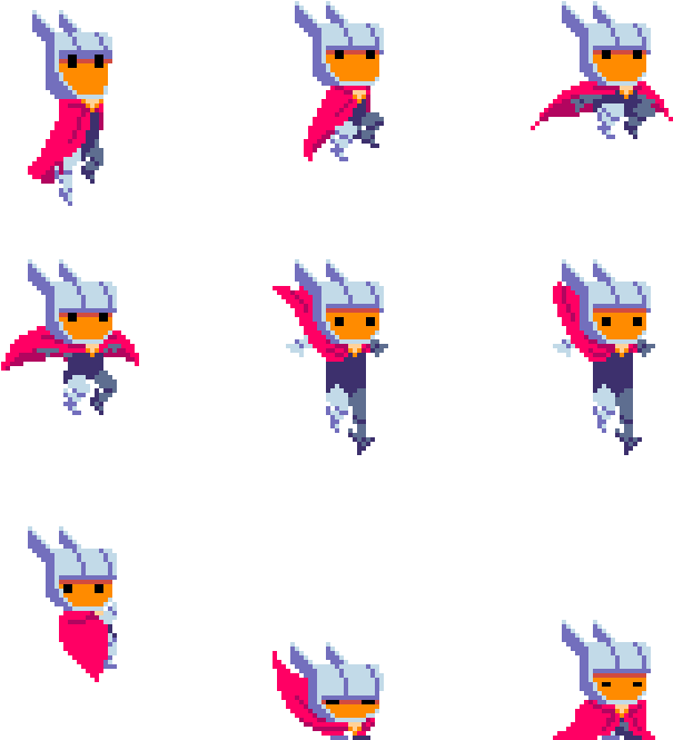 Jump Wallhang Crouchland - Color Clipart (720x720), Png Download