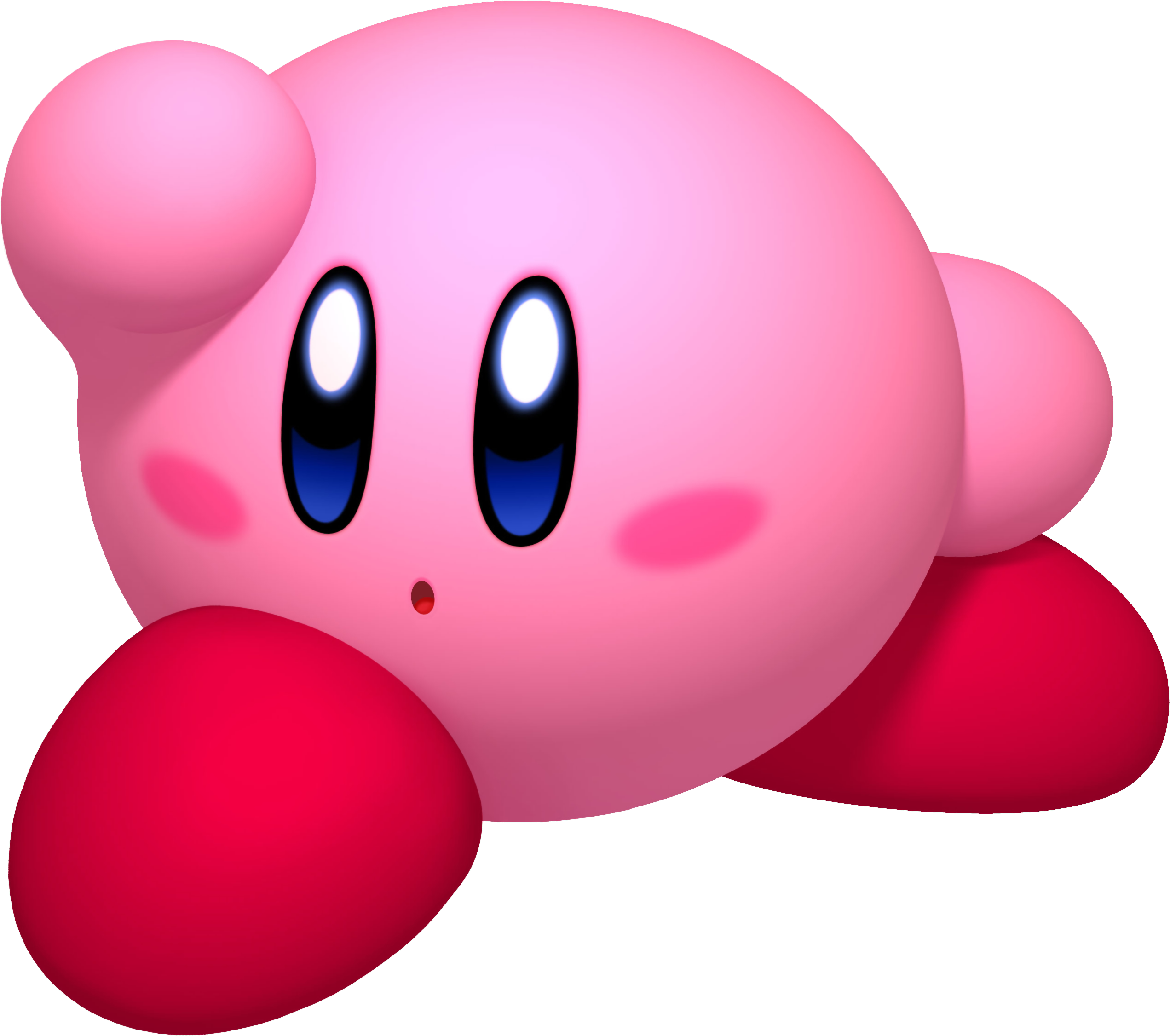 Header 2 - Kirby Triple Deluxe Kirby Clipart (2659x2399), Png Download