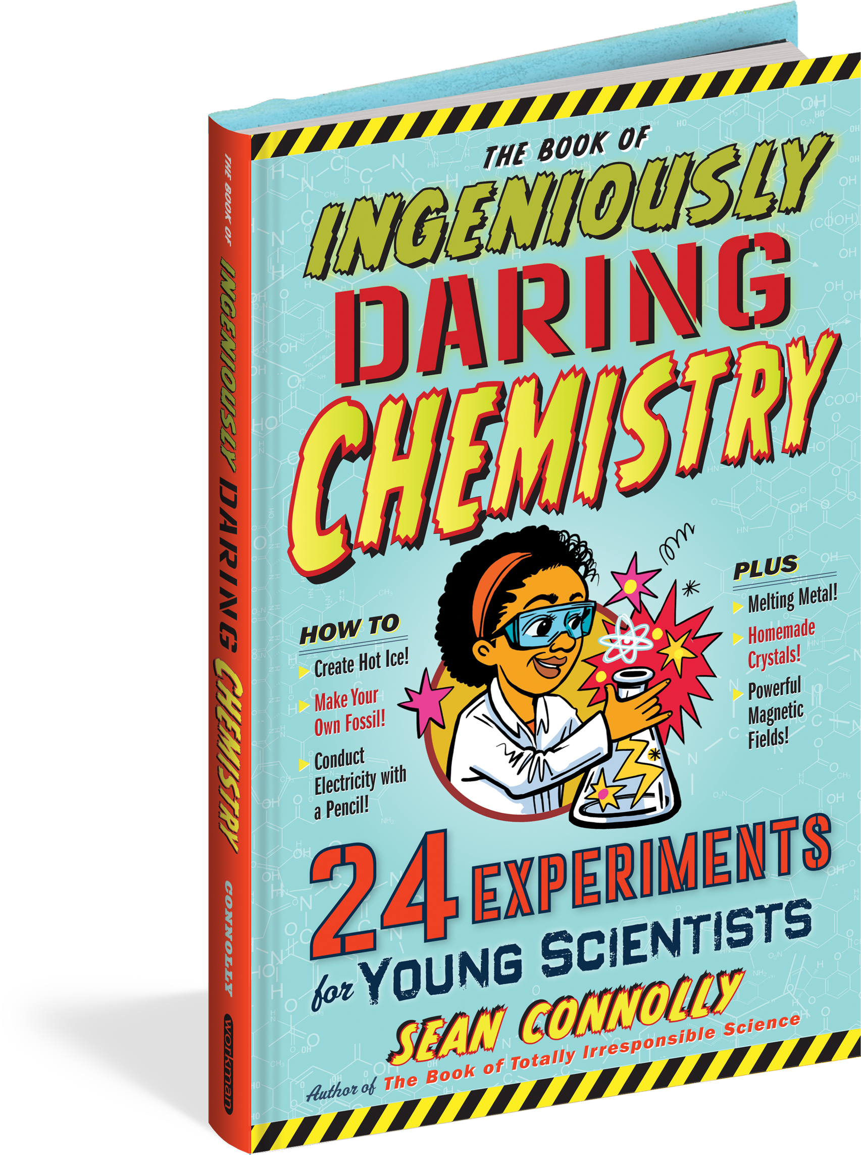 The Book Of Ingeniously Daring Chemistry - Book Of Ingeniously Daring Chemistry Clipart (1842x2400), Png Download