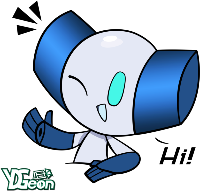 Network Character Robotboy Untitled - Robotboy Clipart (924x864), Png Download