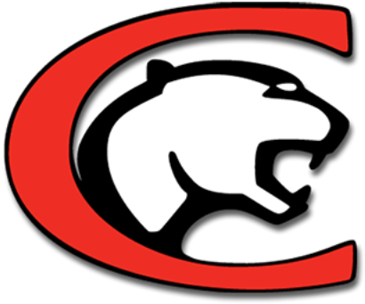 Clarksville High School Athletics Banner - Clarksville Panthers Clipart (640x480), Png Download