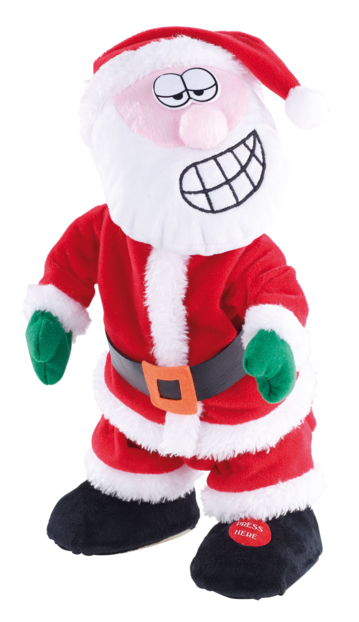 Twerkender Weihnachtsmann Clipart (800x800), Png Download