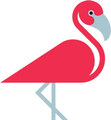 Flamingo - Illustration Clipart (900x800), Png Download