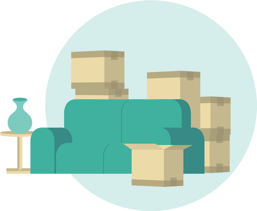 Moving For Particulars - Geneva Clipart (900x900), Png Download