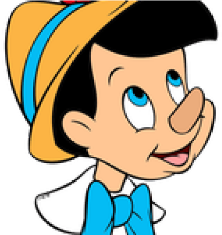 Pinocchio Clipart Beard - Png Download (640x480), Png Download