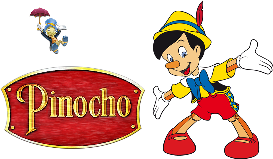 Pinocchio Image - Le Avventure Di Pinocchio [book] Clipart (1000x562), Png Download