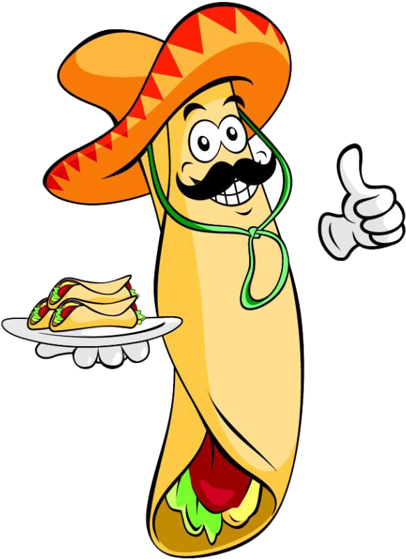Dinner Clipart Ate - Taquitoria - Png Download (800x800), Png Download