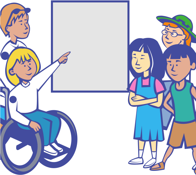 Point To Board - Point To The Board Clipart (800x800), Png Download