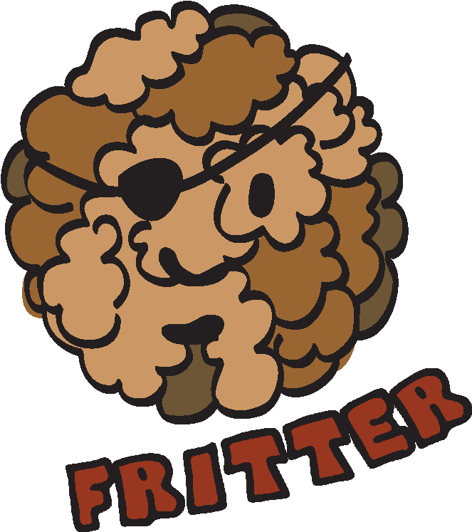 Donut Clipart Box Doughnut - Fritter - Png Download (759x888), Png Download