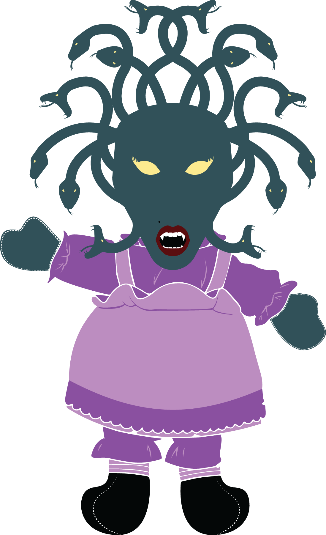 What Part Of The Brain Is Involved With Your Fear Response - Illustration Clipart (1098x1800), Png Download