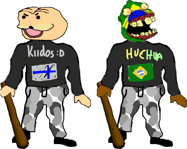 Kidos D Cartoon Male Headgear - Spürdo Spärde Clipart (800x651), Png Download