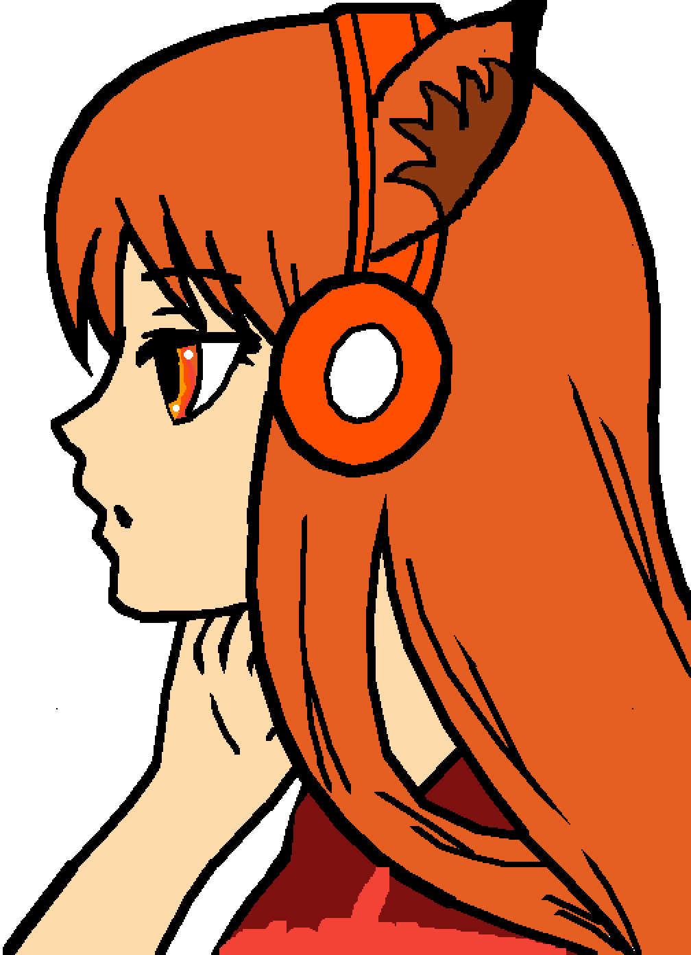 Uhh The Girl From Spice Wolf I Guess Clipart (1008x1392), Png Download