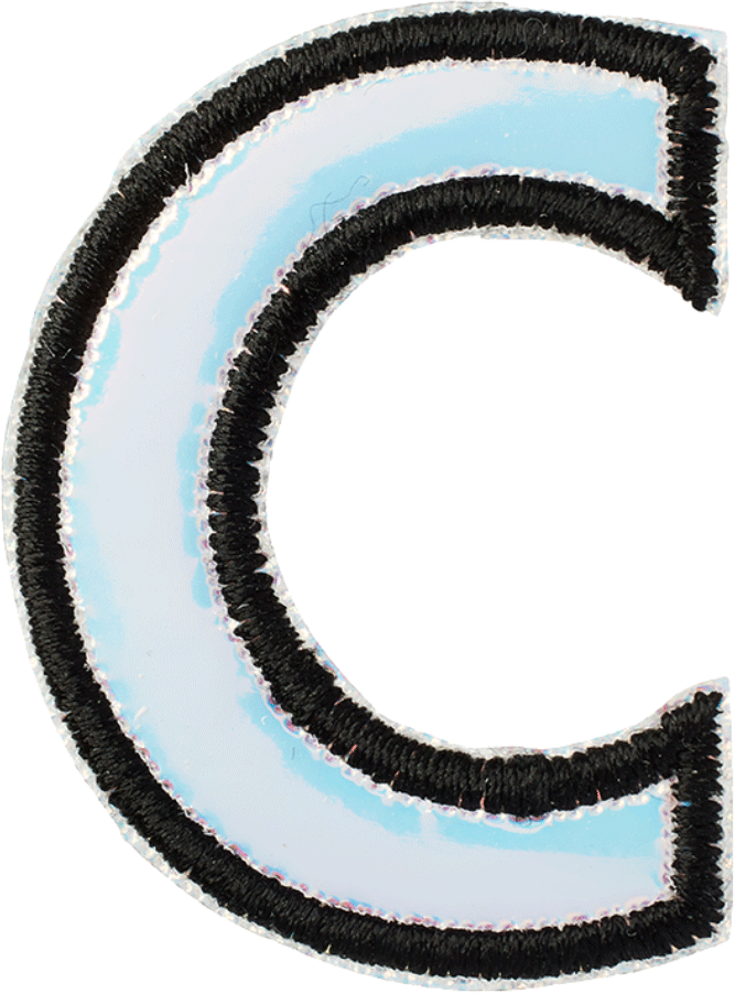 5" Letter Patches - Letter Clipart (667x900), Png Download