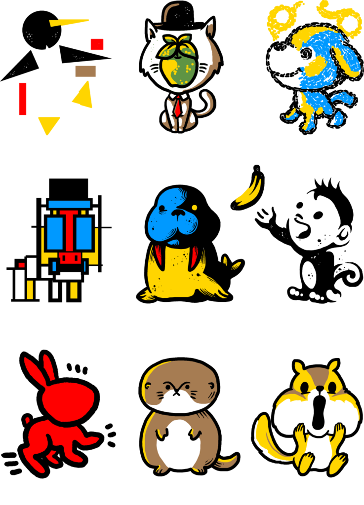 Sticker Clipart (737x1024), Png Download