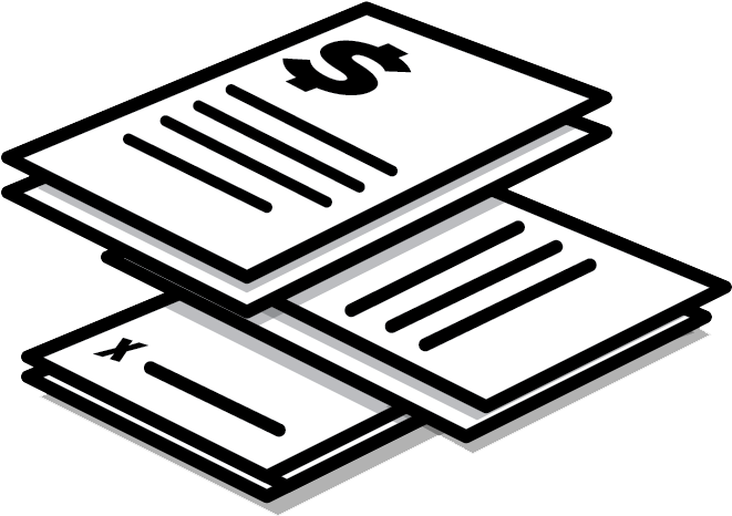 The Leading Financial Services Provider For High-growth - Icon Clipart (688x484), Png Download