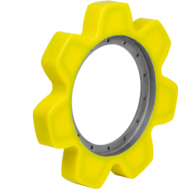 2" Square Tooth, 7-tooth Sprocket - Circle Clipart (800x800), Png Download