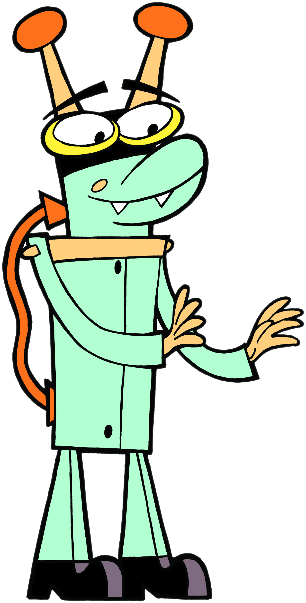Delete Cyberchase Clipart (1531x2593), Png Download