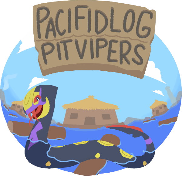 Congratulations To The Pacifidlog Pitvipers For Winning - Lachesis Clipart (600x580), Png Download