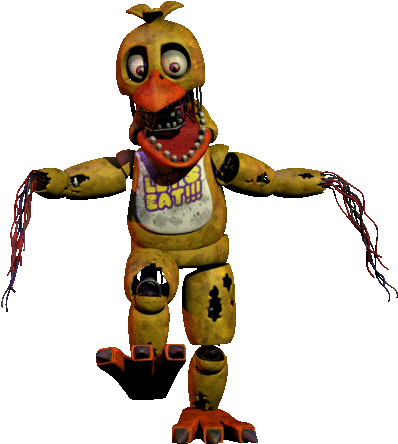 Image Result For Fnaf 2 Withered Chica - Deviantart Clipart (686x524), Png Download