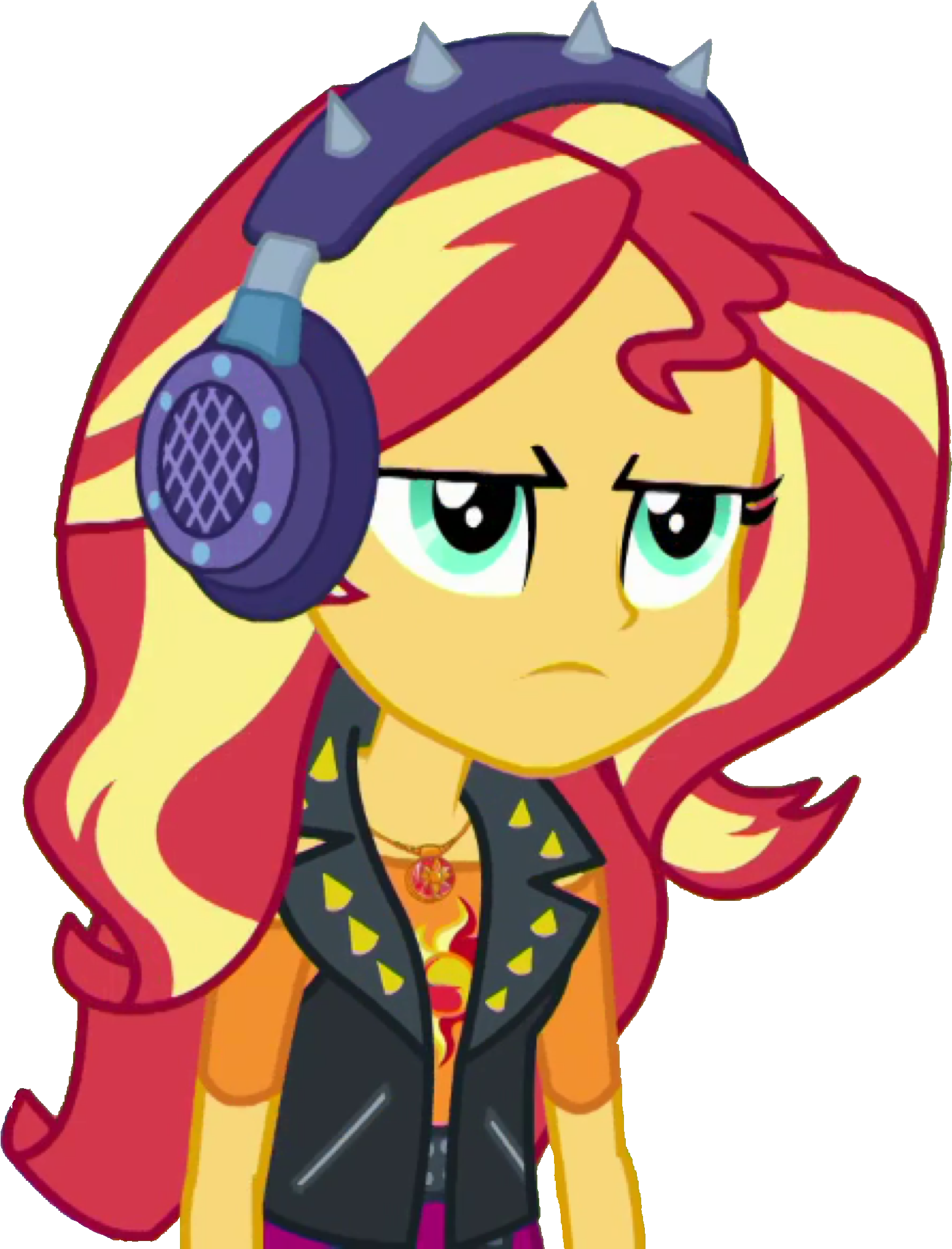 I - Eqg Series Sunset Shimmer Clipart (1596x2048), Png Download