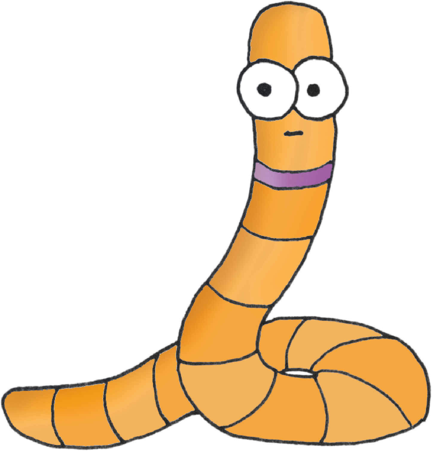 Denise Koll - Worms Clipart (1445x1508), Png Download