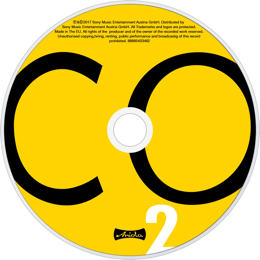 Falco Falco 60 Cd Disc Image Clipart (1000x1000), Png Download