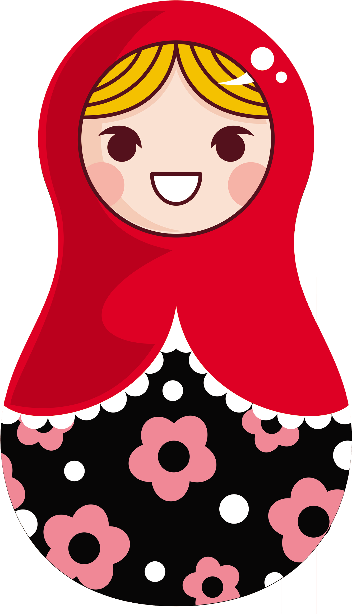 Ukraine Clipart Рєр°сђс‚рёрѕрєрё - Matrioshka Png Transparent Png (1362x2349), Png Download