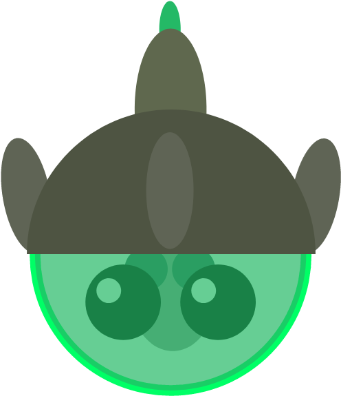 Fish Are The Eyes Ok Mopeio - Clip Art - Png Download (1100x1100), Png Download