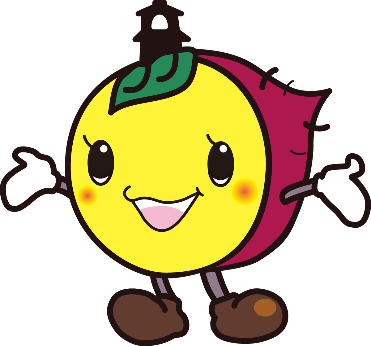 Visit Kawagoe And Look For Its Cute Face On Sweet Potato - Kawagoe Clipart (1200x1117), Png Download