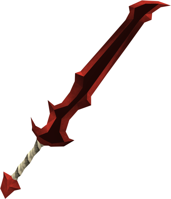 Dragon Longsword - Holzschwert Png Clipart (658x765), Png Download