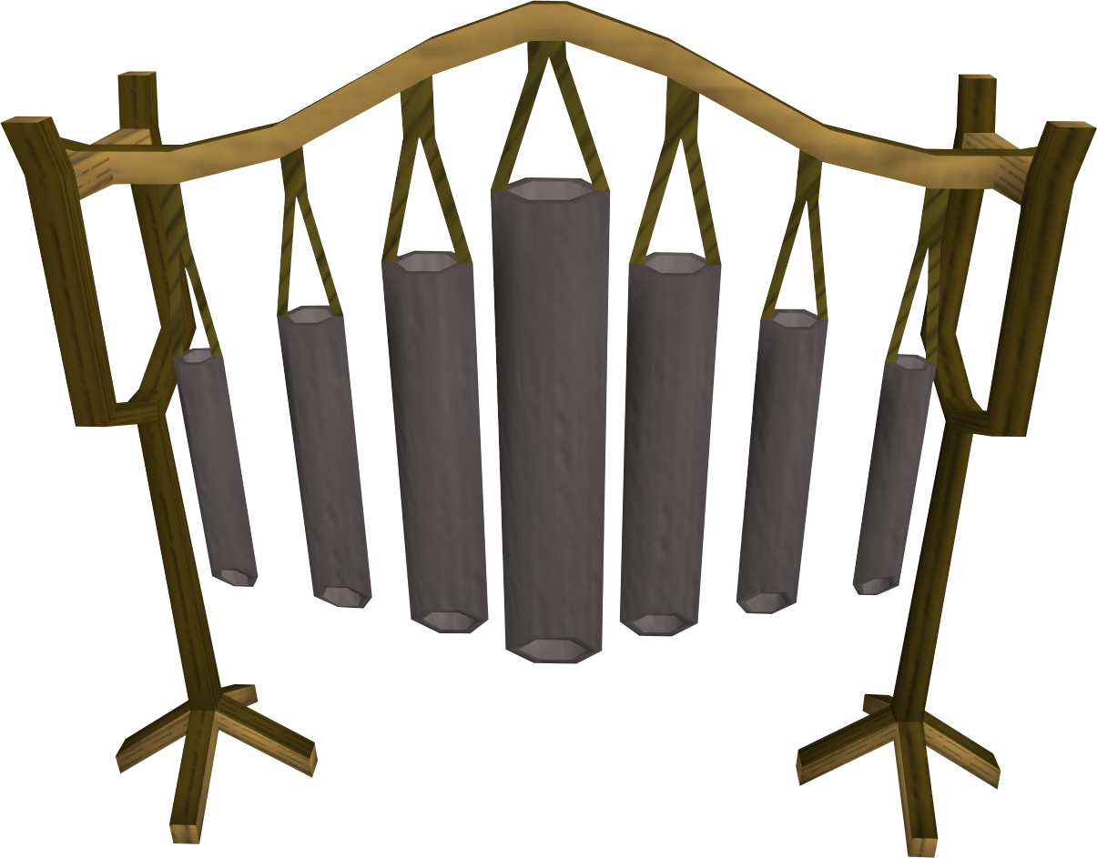 Windchimes Built - Wiki Clipart (1205x943), Png Download