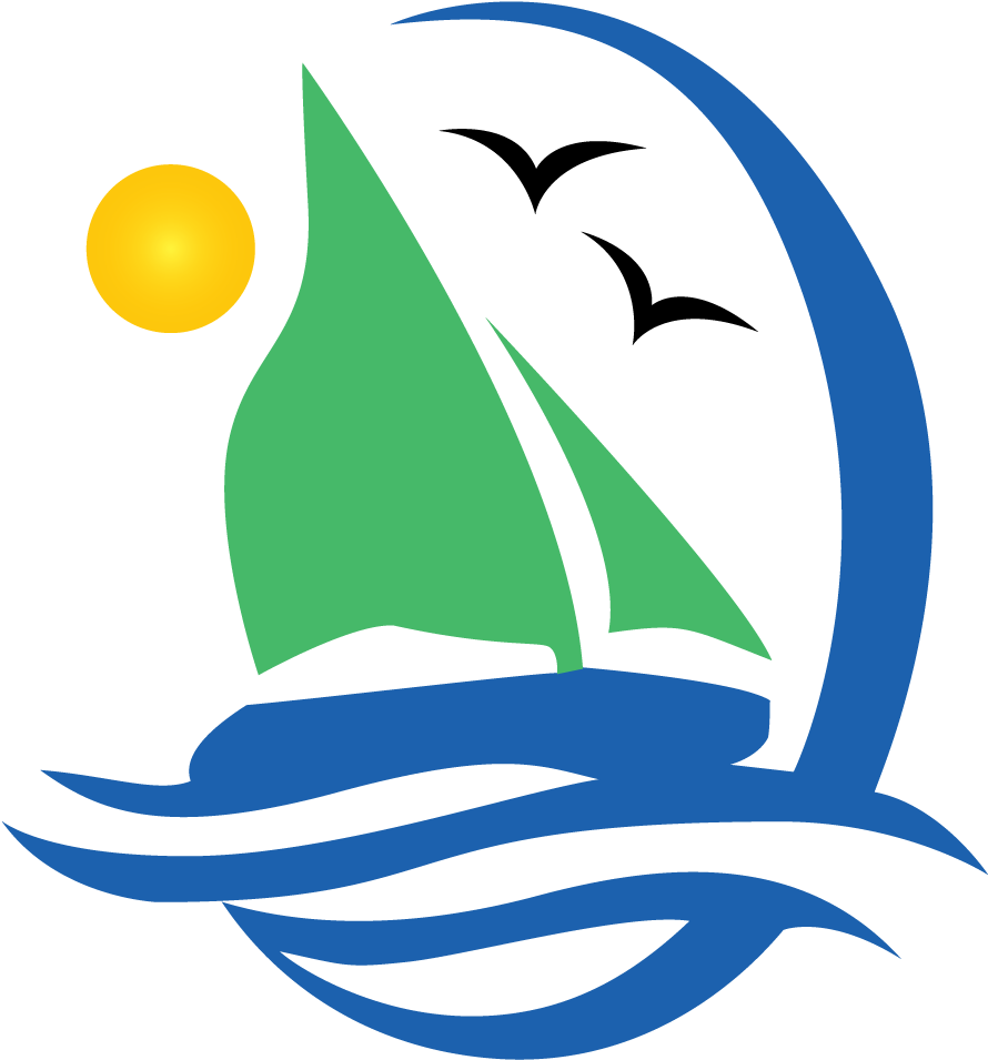 Sailboat Clipart (1000x1025), Png Download