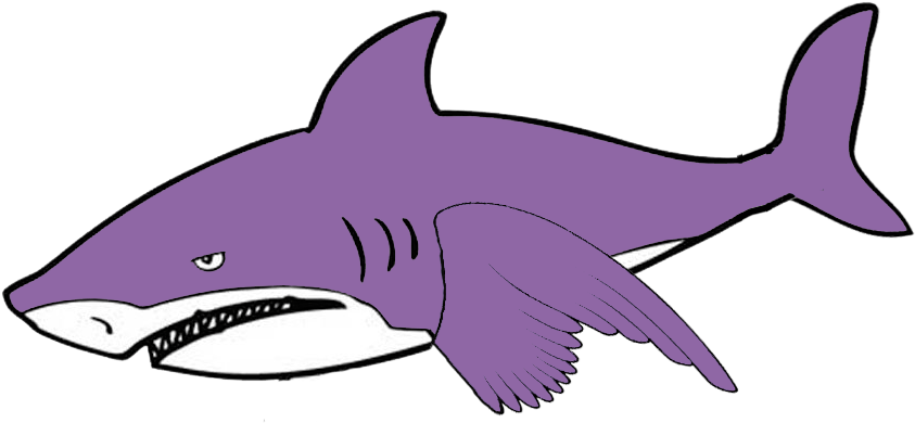 Los Animales Acuáticos - Carcharhiniformes Clipart (900x900), Png Download