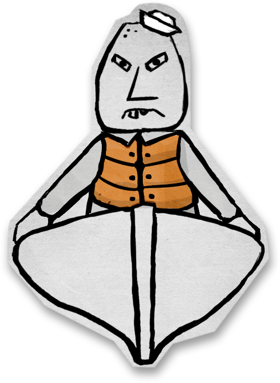 Every Year People Drown - Boat Clipart (547x749), Png Download