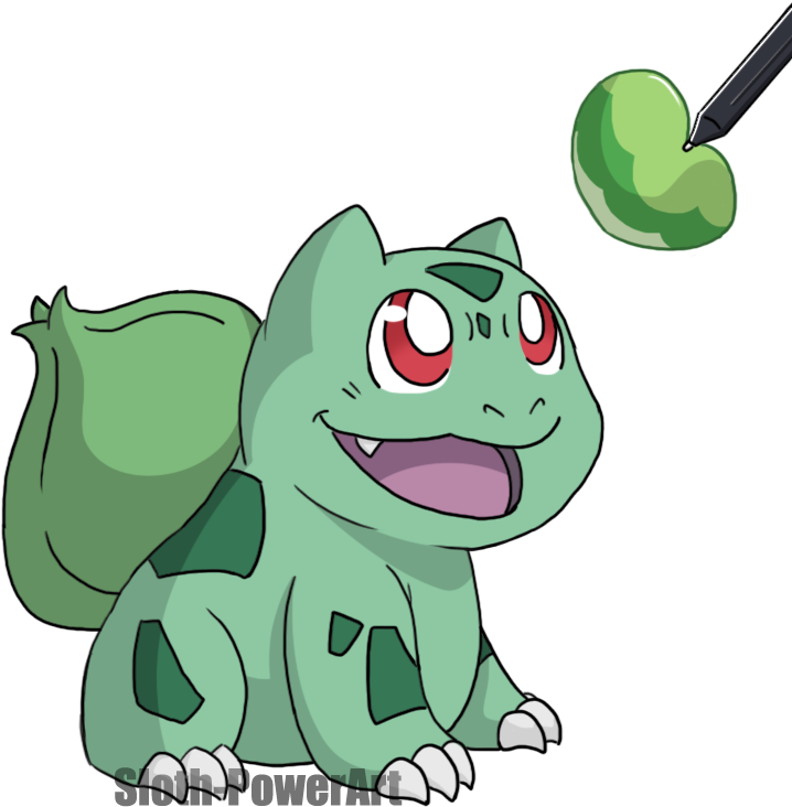 Bulbasaur Happy Clipart (750x750), Png Download