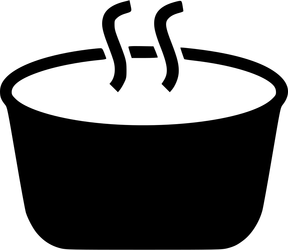 Soup Pot Comments Clipart (980x852), Png Download