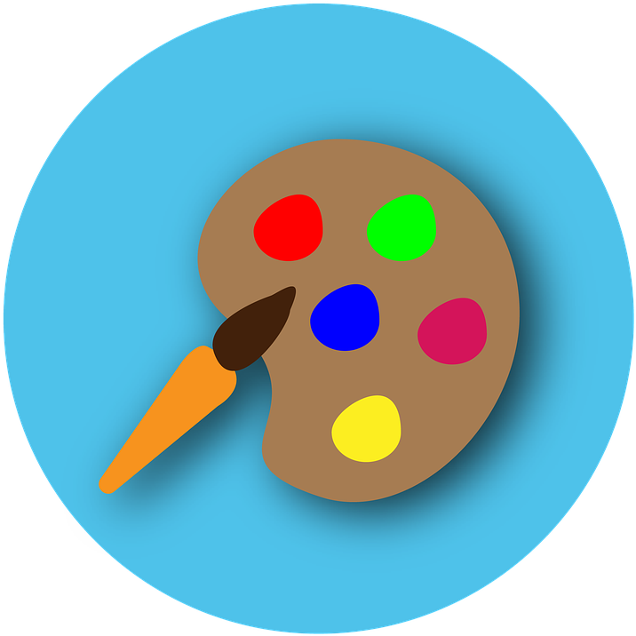 Painting Clipart (1280x960), Png Download