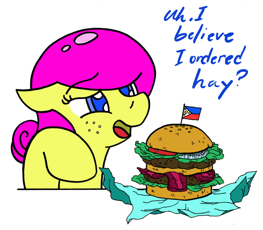 Wasd999, Burger, Food, Hamburger, Oc, Oc Only, Philippines, - Cartoon Clipart (900x788), Png Download
