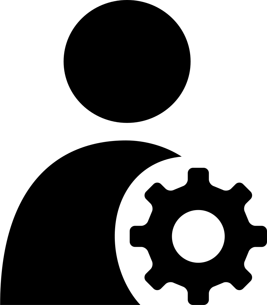 Supplier Management Comments - Configuration Icon Clipart (858x980), Png Download