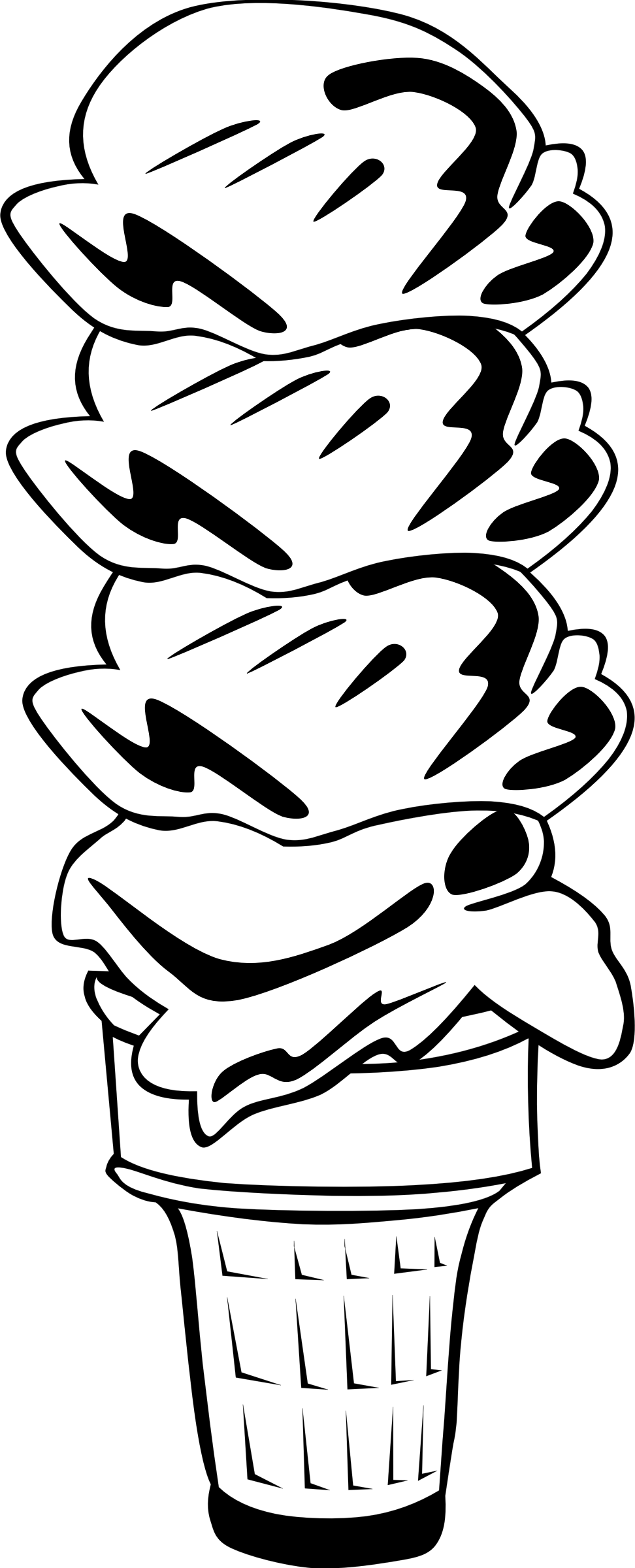 This Free Clip Arts Design Of Fast Food, Desserts, - Png Download (362x900), Png Download