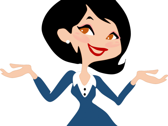 Woman Cliparts - Men Say Women Should Come With Instructions - Png Download (640x480), Png Download