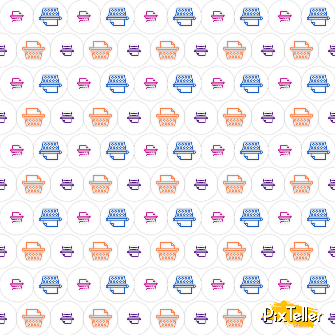 Pixbot › Pattern Design - Wildkin Big Dot Pink And White Poncho (6-12) Clipart (1080x1080), Png Download