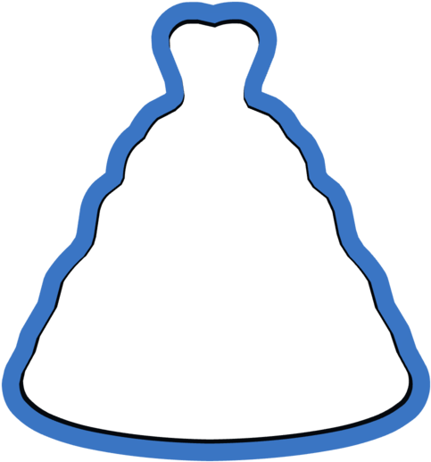 Wedding Dress Clipart (800x600), Png Download