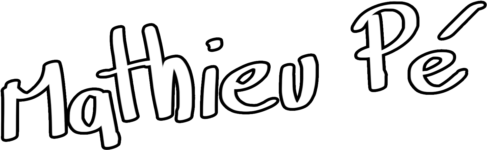 Mathieu Pe Clipart (1642x540), Png Download