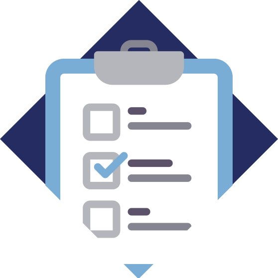 Slip Safety Survey - Icon Clipart (558x558), Png Download