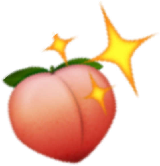 Peach Png Emoji Clipart Full Size Clipart (2162778) PinClipart