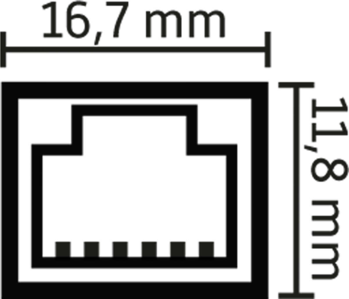 19395 Xxl® Hyper Stream High-end Network/patch Cable - Oehlbach Xxl Hyper Stream Patch Cable - 5,10m Nwpc-176 Clipart (1200x1200), Png Download
