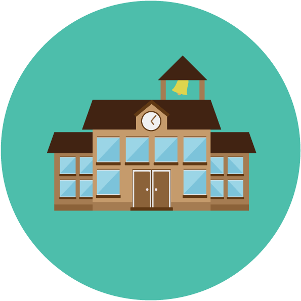 Abouteduecamaincentre - School Clipart (595x595), Png Download